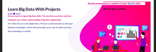 bigdataprgrmrs Profile Banner