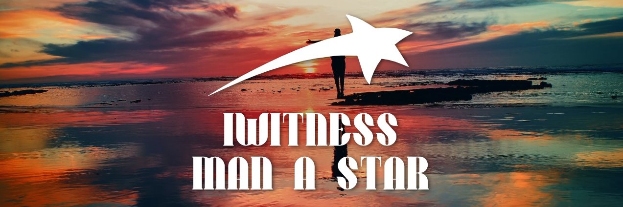 iWitness Man A Star's banner