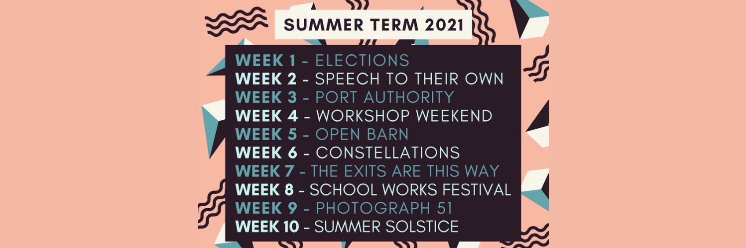 York DramaSoc banner