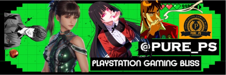 Pure PlayStation (ピュア プレイステーション)'s banner