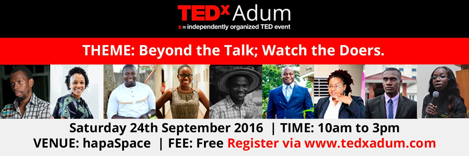 TEDxAdum banner