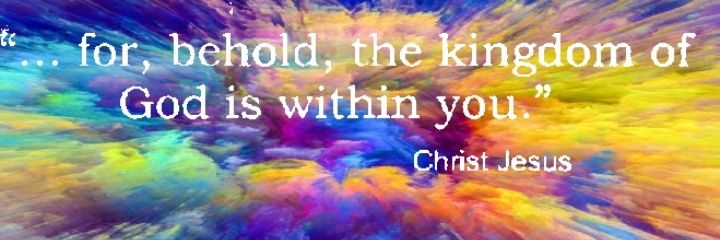 Christ Consciousness banner
