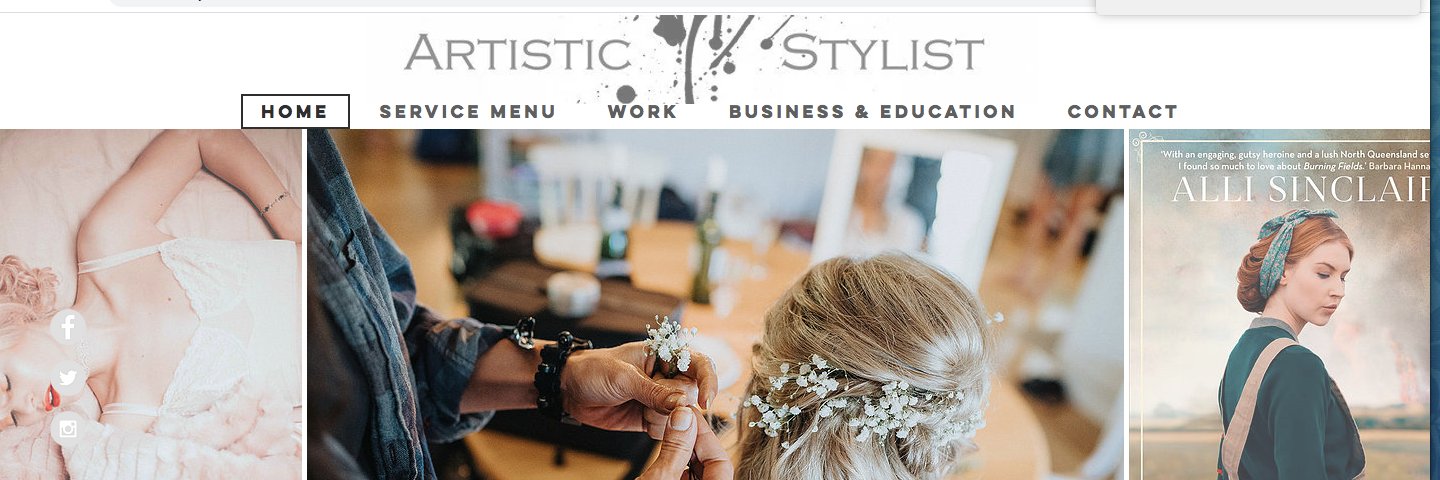 ArtisticStylst's profile banner image