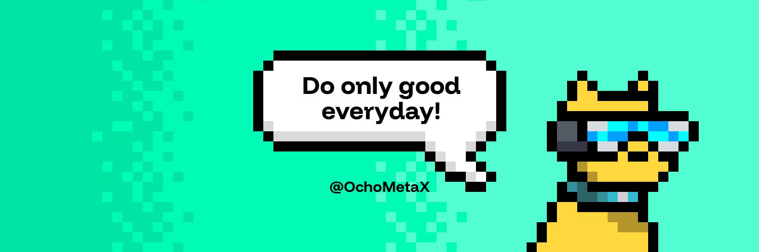 Ocho's banner