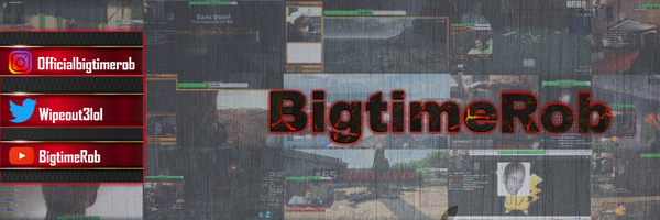 BigtimeRob Profile Banner