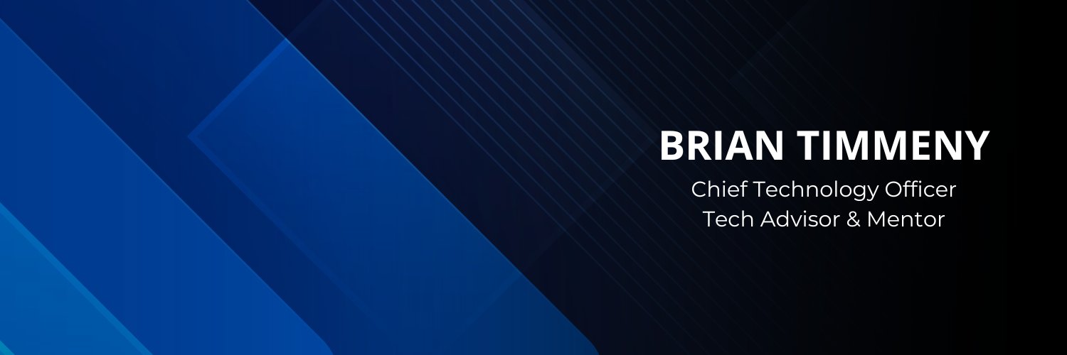 Brian Timmeny banner