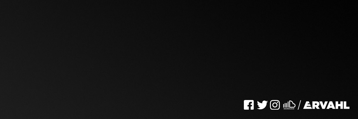 ervahl's profile banner image
