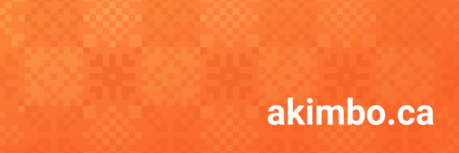 Akimbo banner
