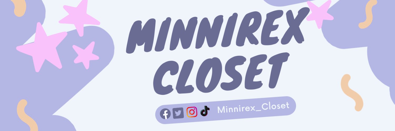 MINNIREX CLOSET's banner