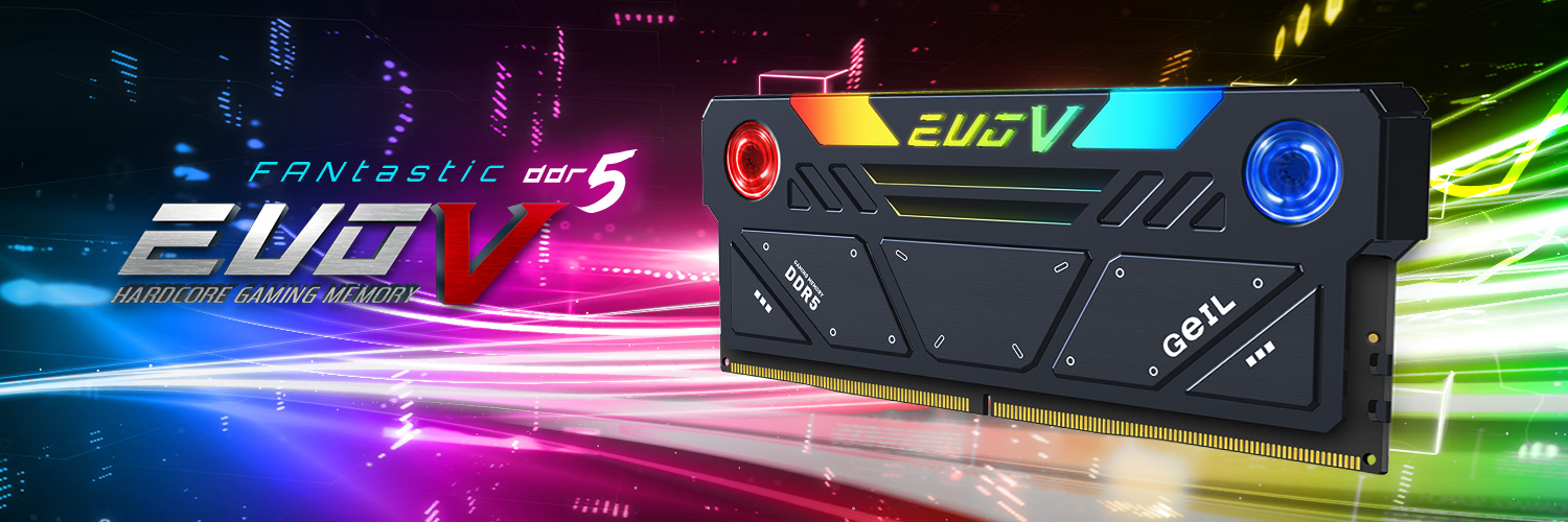GeIL Memory banner