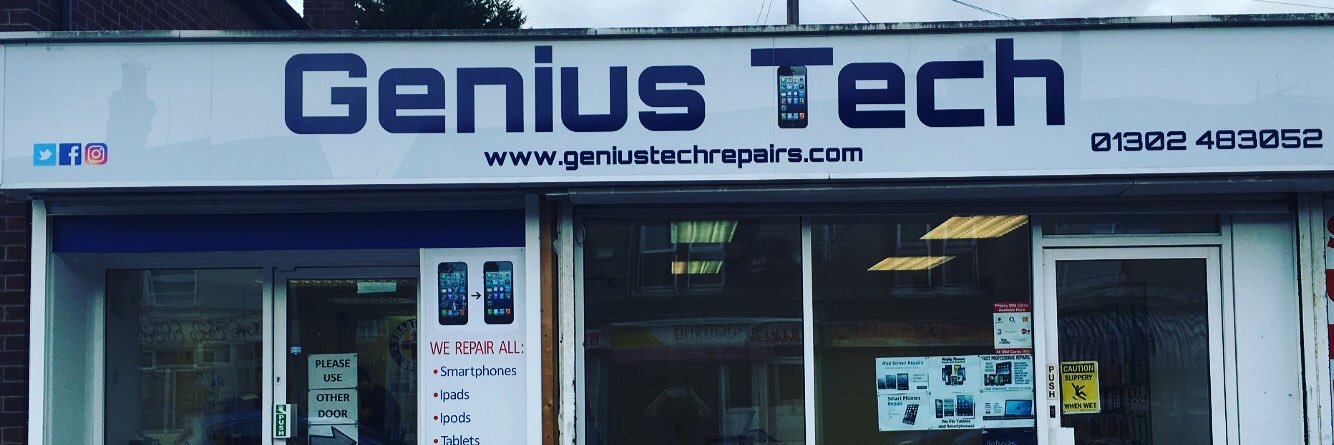 GeniusTechRepai's profile banner image