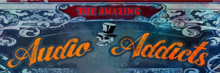 Audio Addicts banner