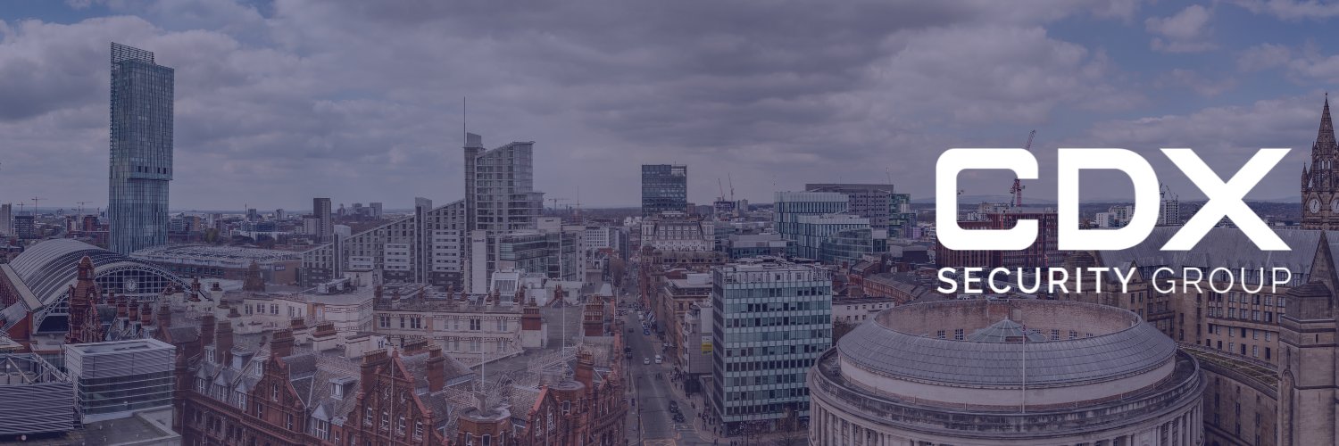 CDX Security Group banner