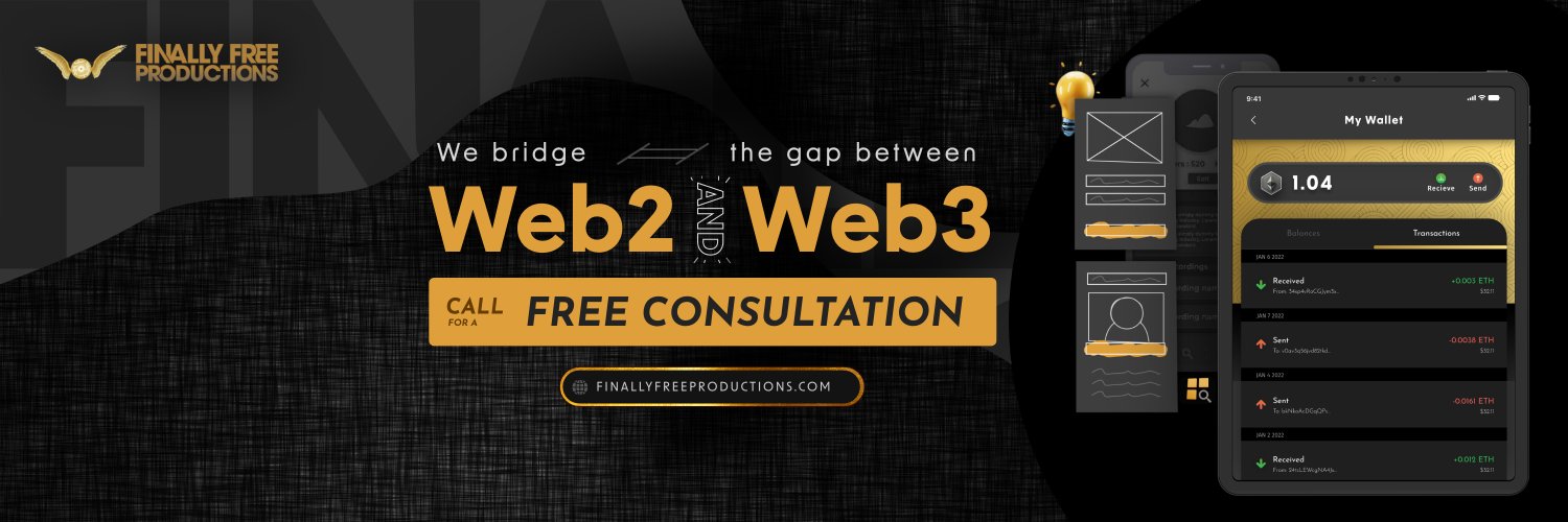 Finally Free Productions banner
