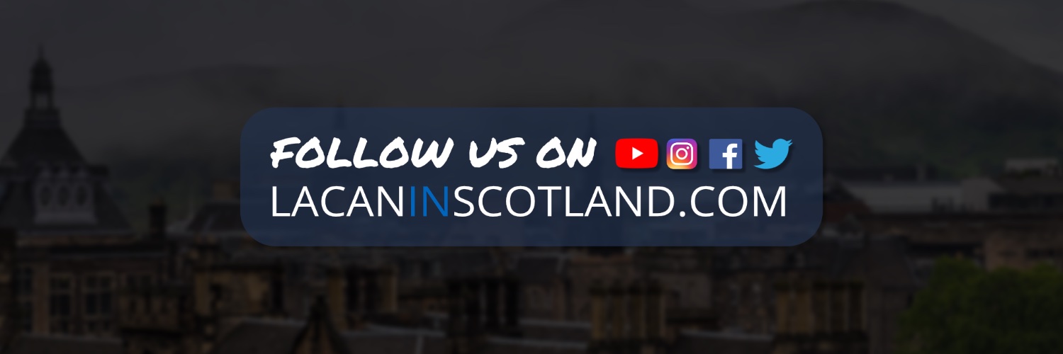 Lacan in Scotland banner