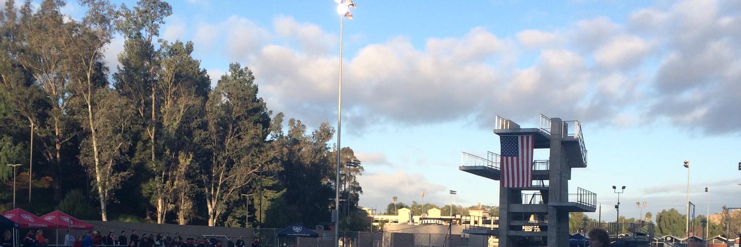 Riverside Water Polo banner