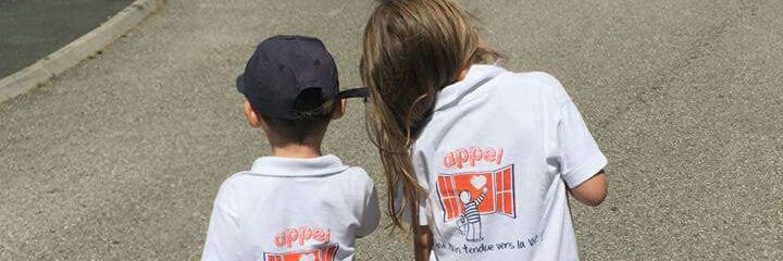 Appel banner