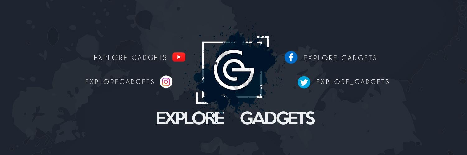 Explore Gadgets banner