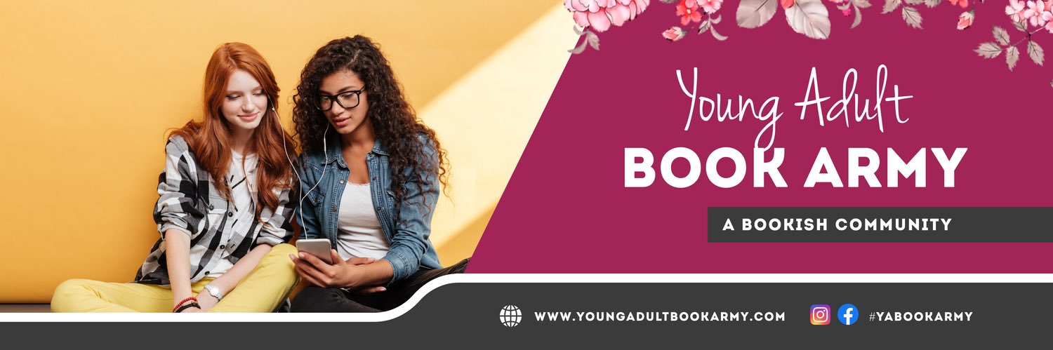 Young Adult Book Army banner
