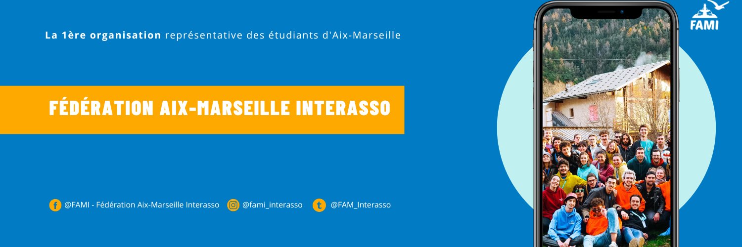 FAMI - Fédération Aix-Marseille Interasso banner