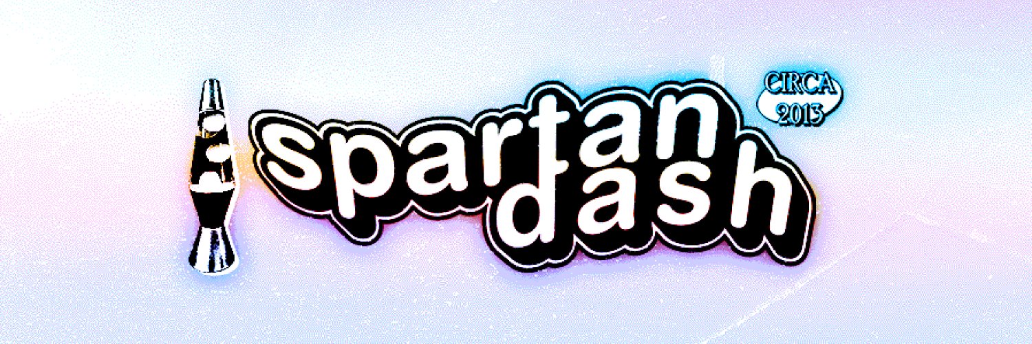 Spartan Dash's banner