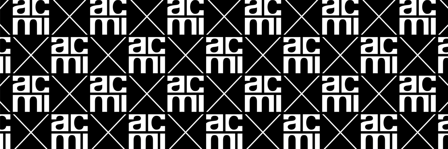 ACMI X banner