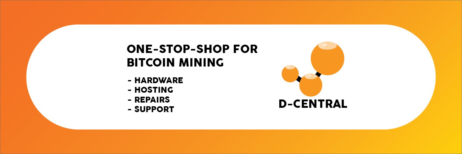 D-Central 🟠⛏️ banner