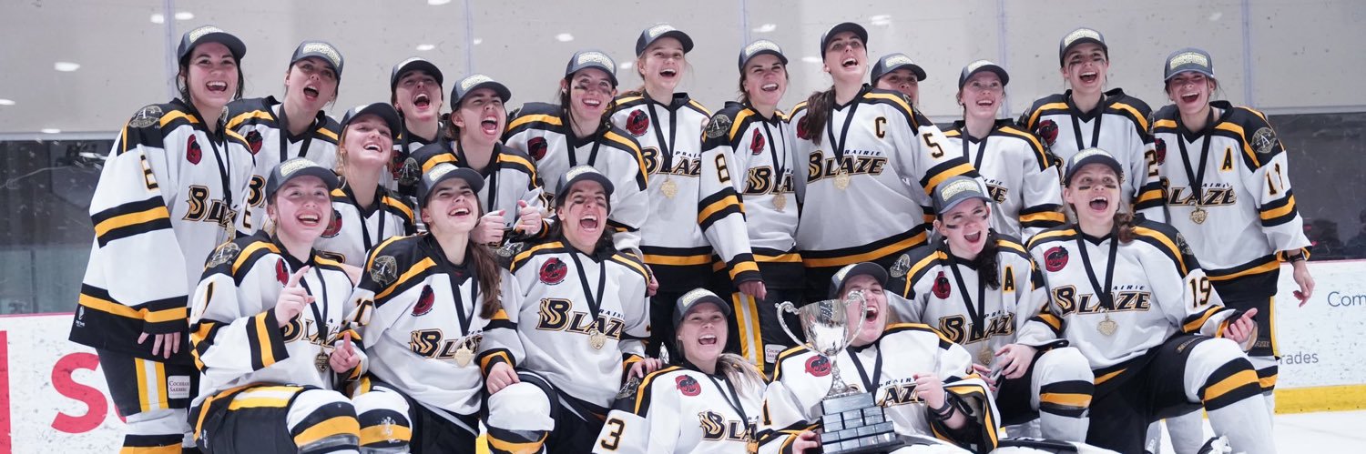 Prairie Blaze banner