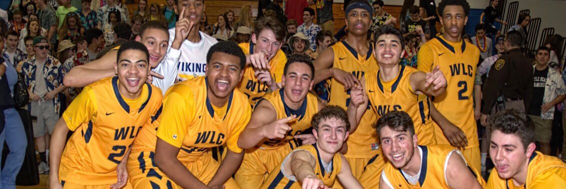 Vikings Basketball banner