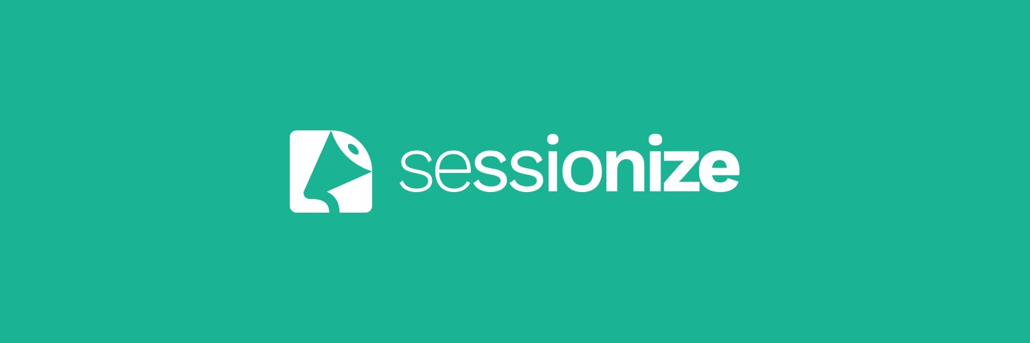 Sessionize.com banner
