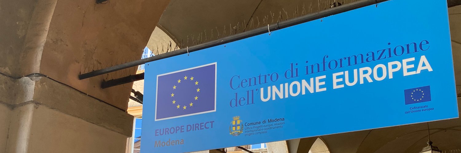 EUROPE DIRECT Modena banner