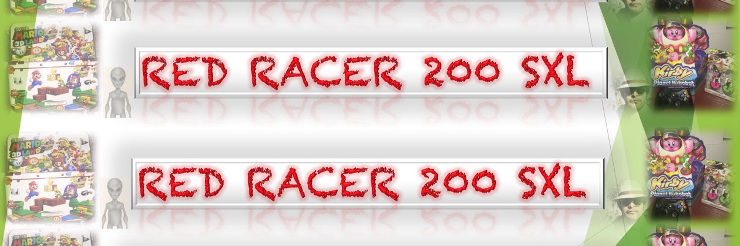 Red Racer on Twitter: 