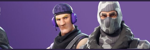 Accounts banner