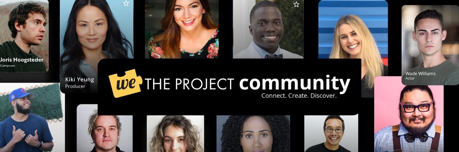wetheproject's profile banner image