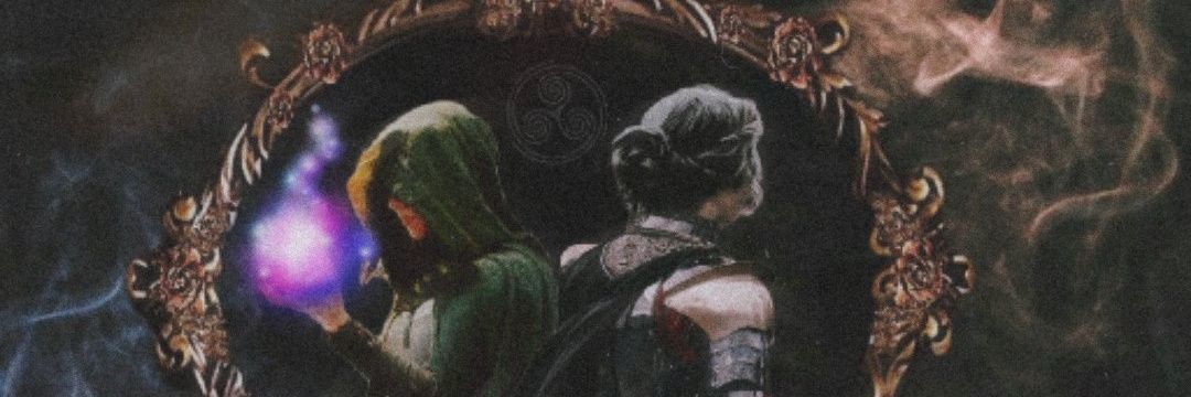 Skye Jonhson | escrevendo algo banner
