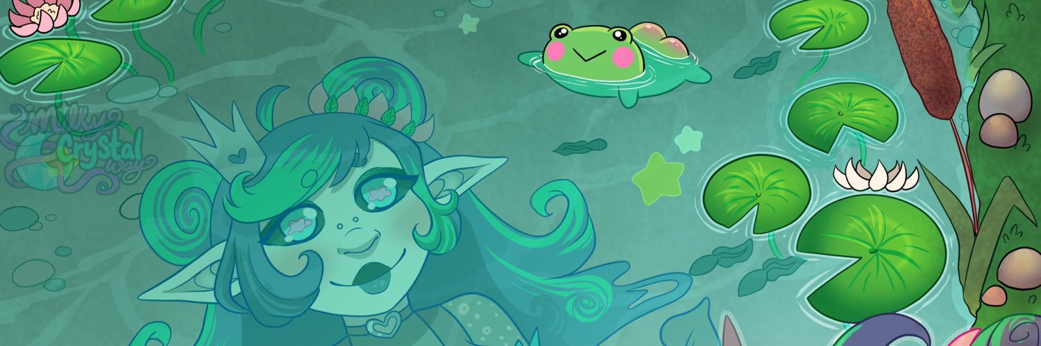 🐸✨Odorible🏳️‍🌈💕 banner