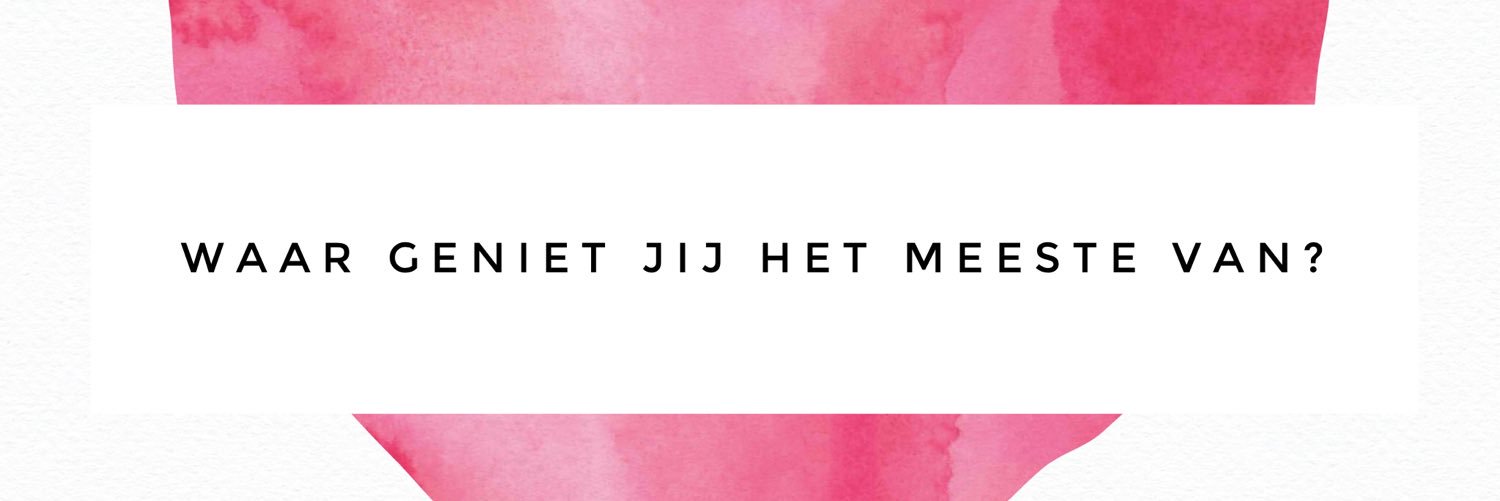 Onbeperkt Genieten banner