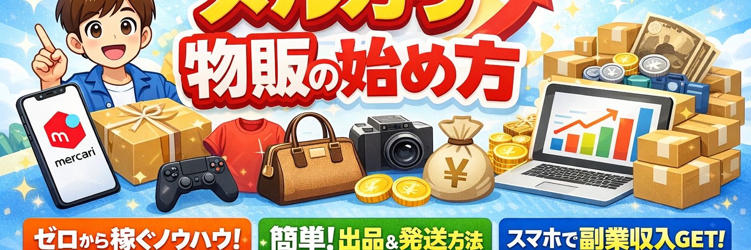 とらのすけ@メルカリ物販初心者の最短ルート解説 banner