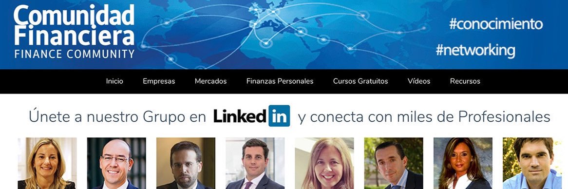ComunidadFinan's profile banner image