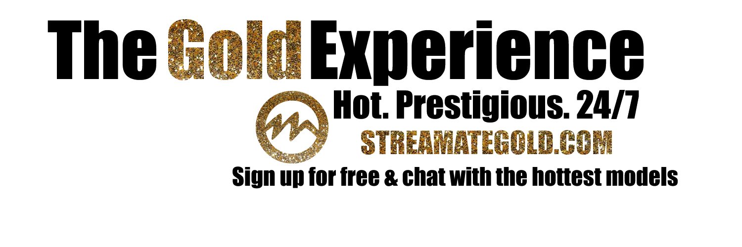 Streamate Gold banner