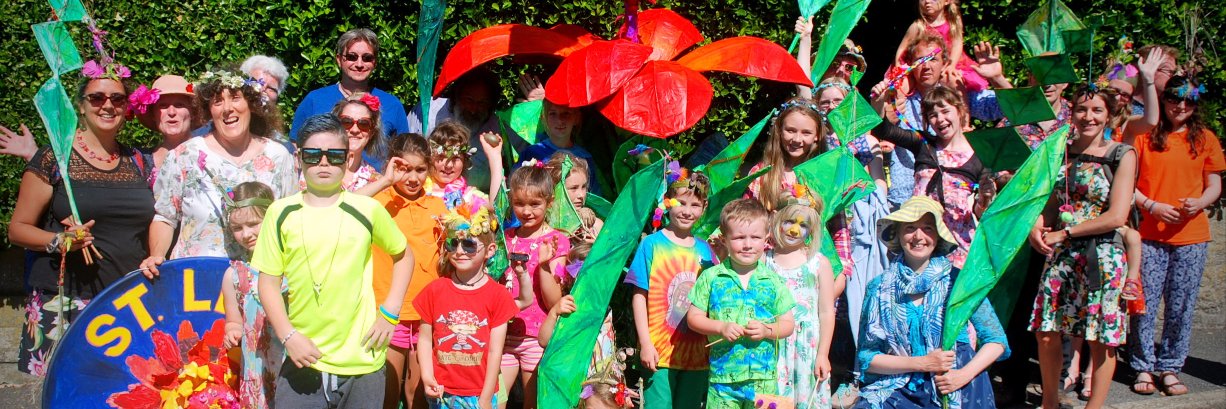 St Levan School banner