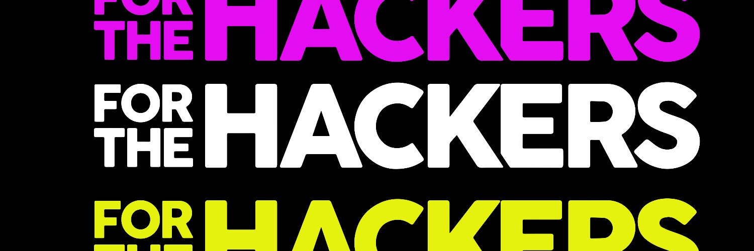 For The Hackers banner