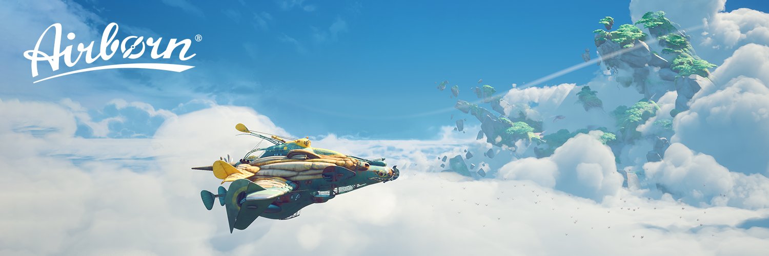 Airborn Studios banner