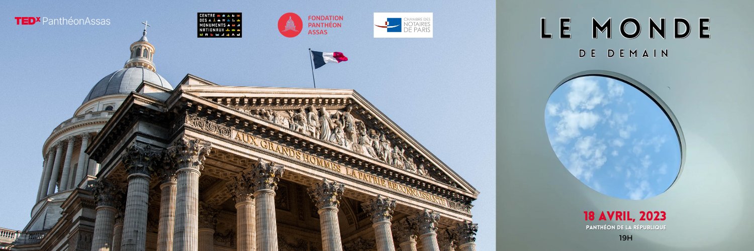 TEDxPanthéonAssas banner