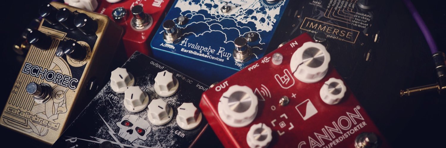 The Pedal Zone banner