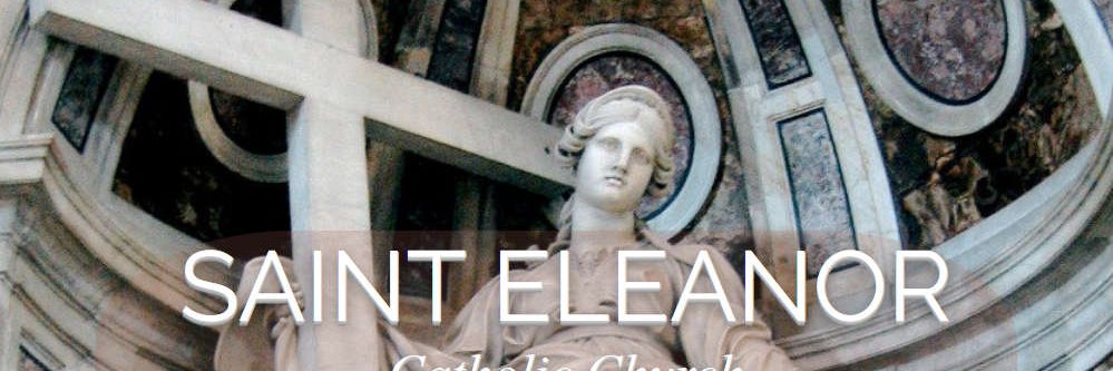 St. Eleanor Parish banner