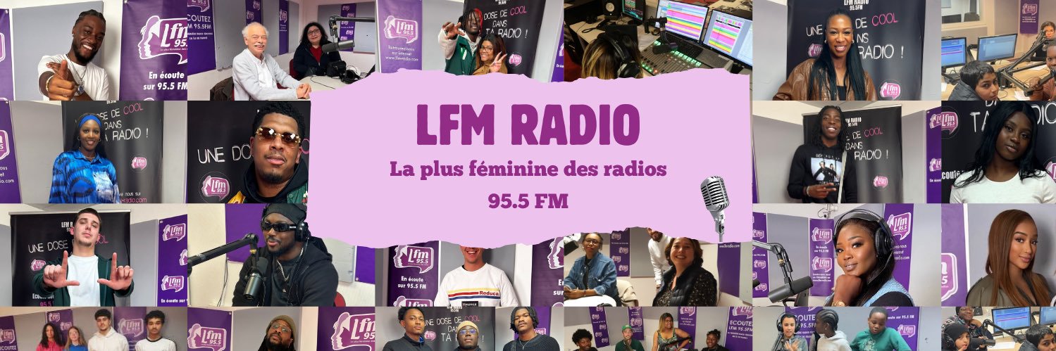 LFM Radio banner
