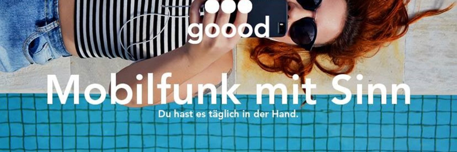 goood mobile banner