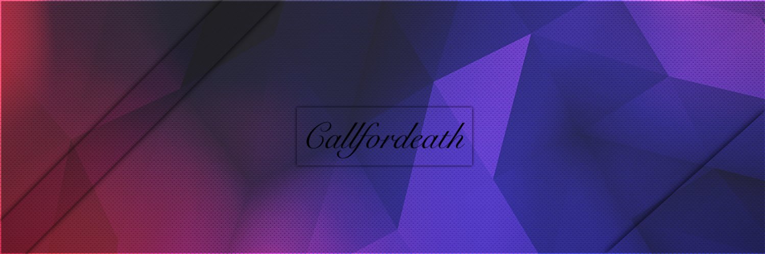 callfordeath_'s profile banner image