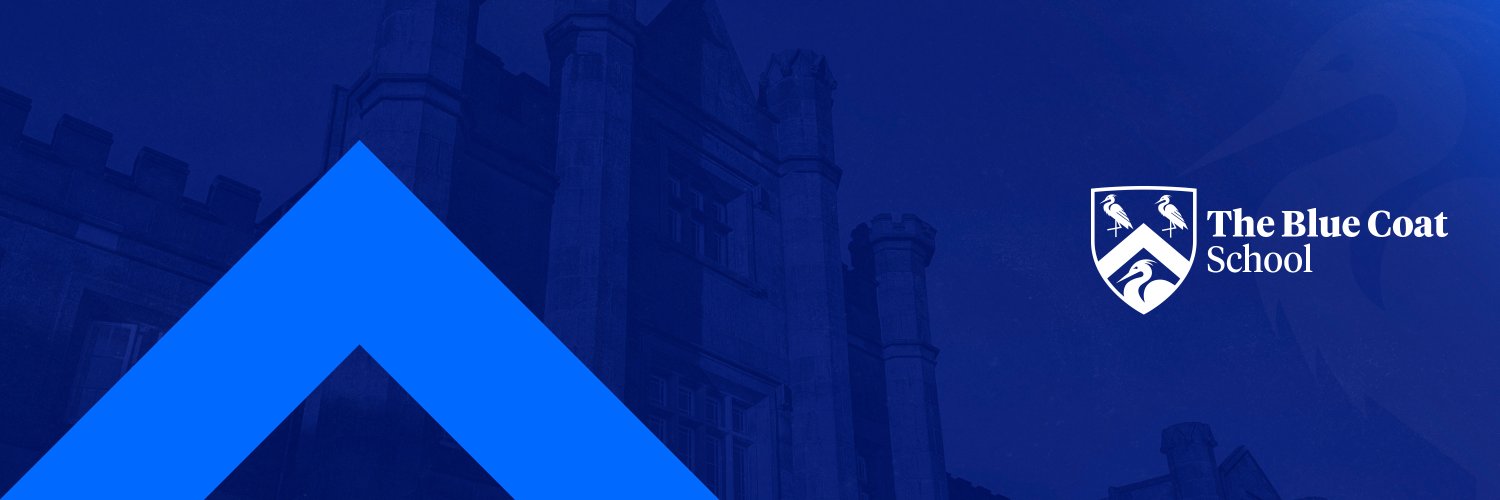 The Blue Coat School banner